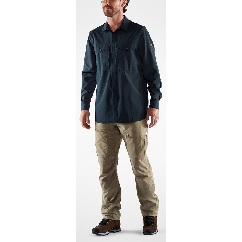 Fjällräven Herren Abisko Trekking Hemd