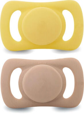 Esska Chilla Little Smokk, Beige/Gult