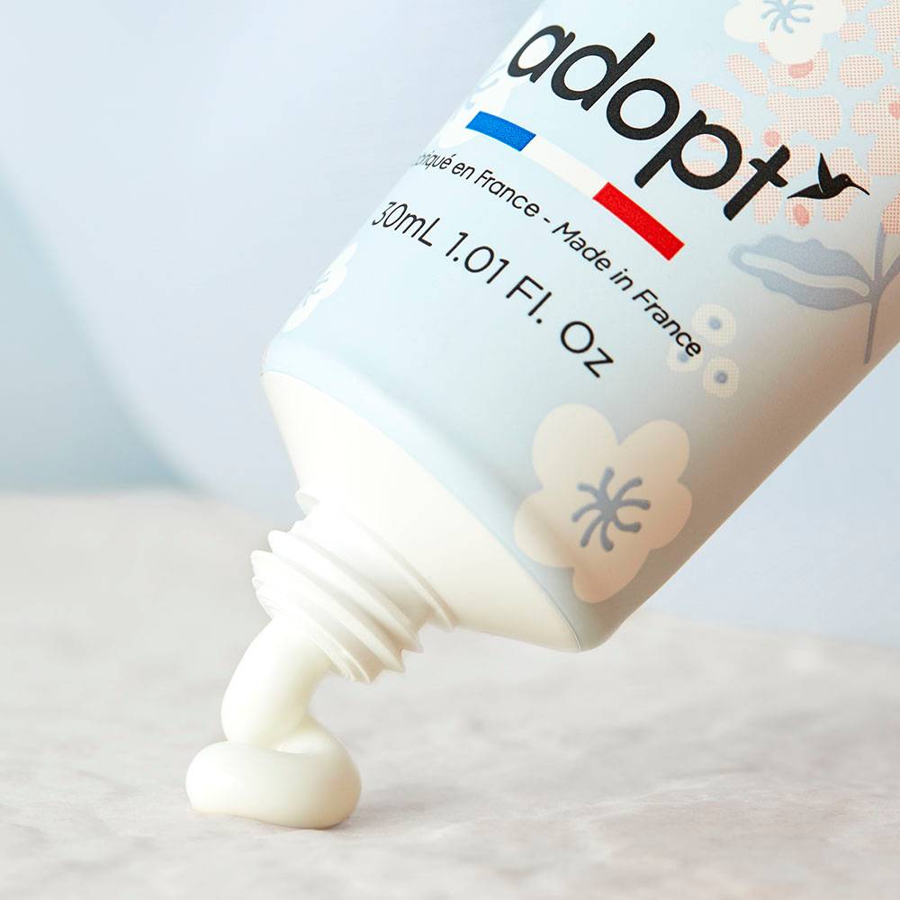 Musc blanc Crème mains et ongles hydratante 30ml