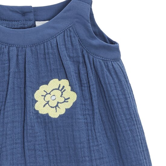 Ensemble Robe + Bloomer   Bleu Garigue        de               Marèse