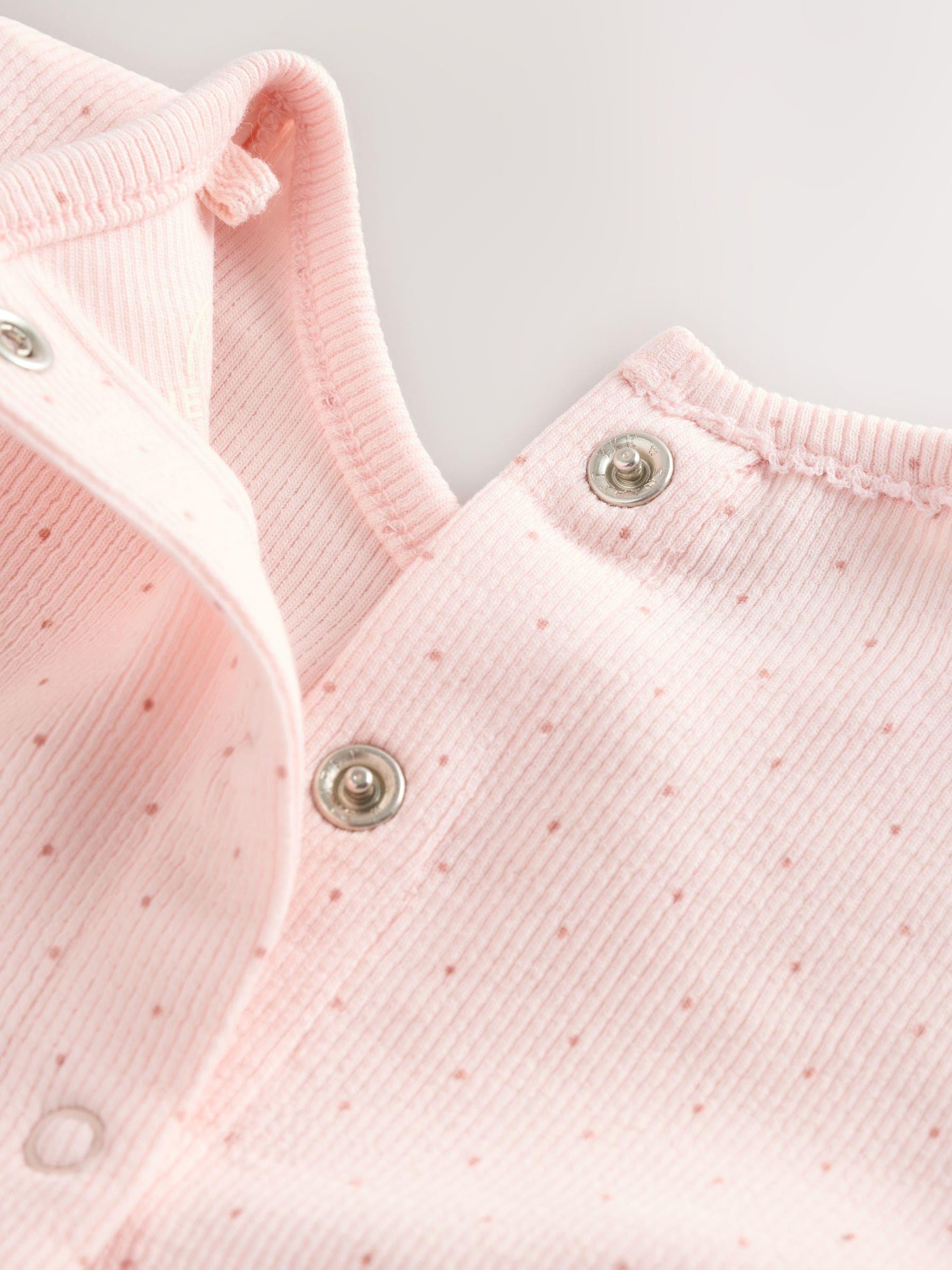 Roze - Babyjurk met lange mouwen en tutu (0mnd-2jr)