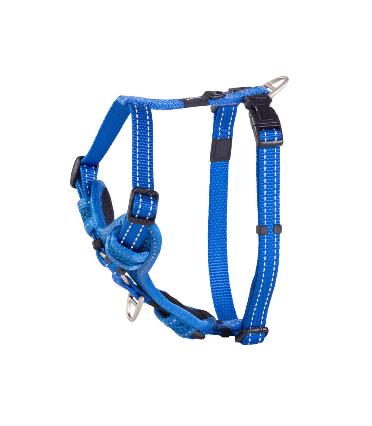 Coleira de controle azul Rogz para cães