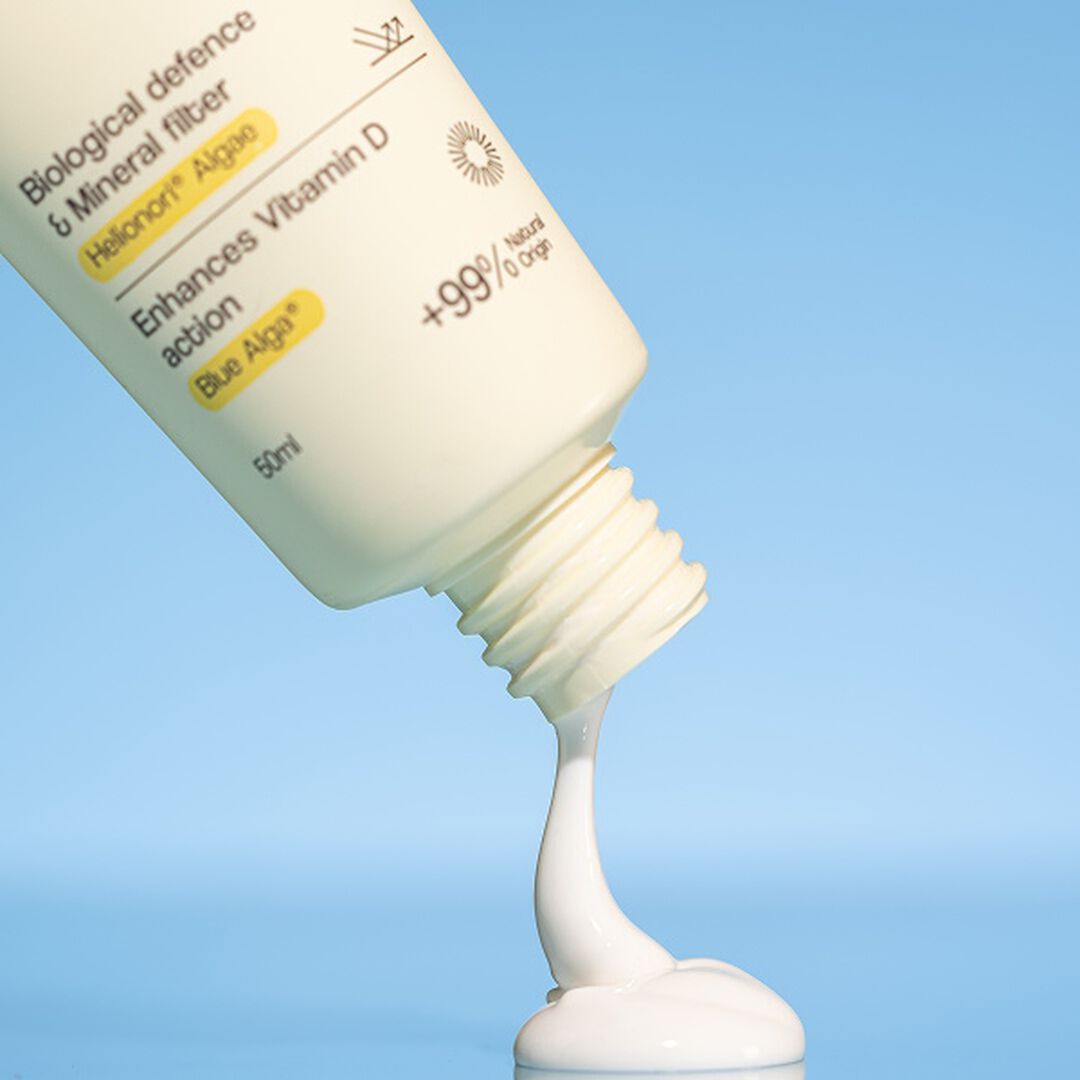 D+ Natural Suncare Mineral Fluid SPF50 - 50ml