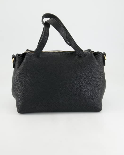 Valentino Shopping Blossom Re Handtasche in Schwarz