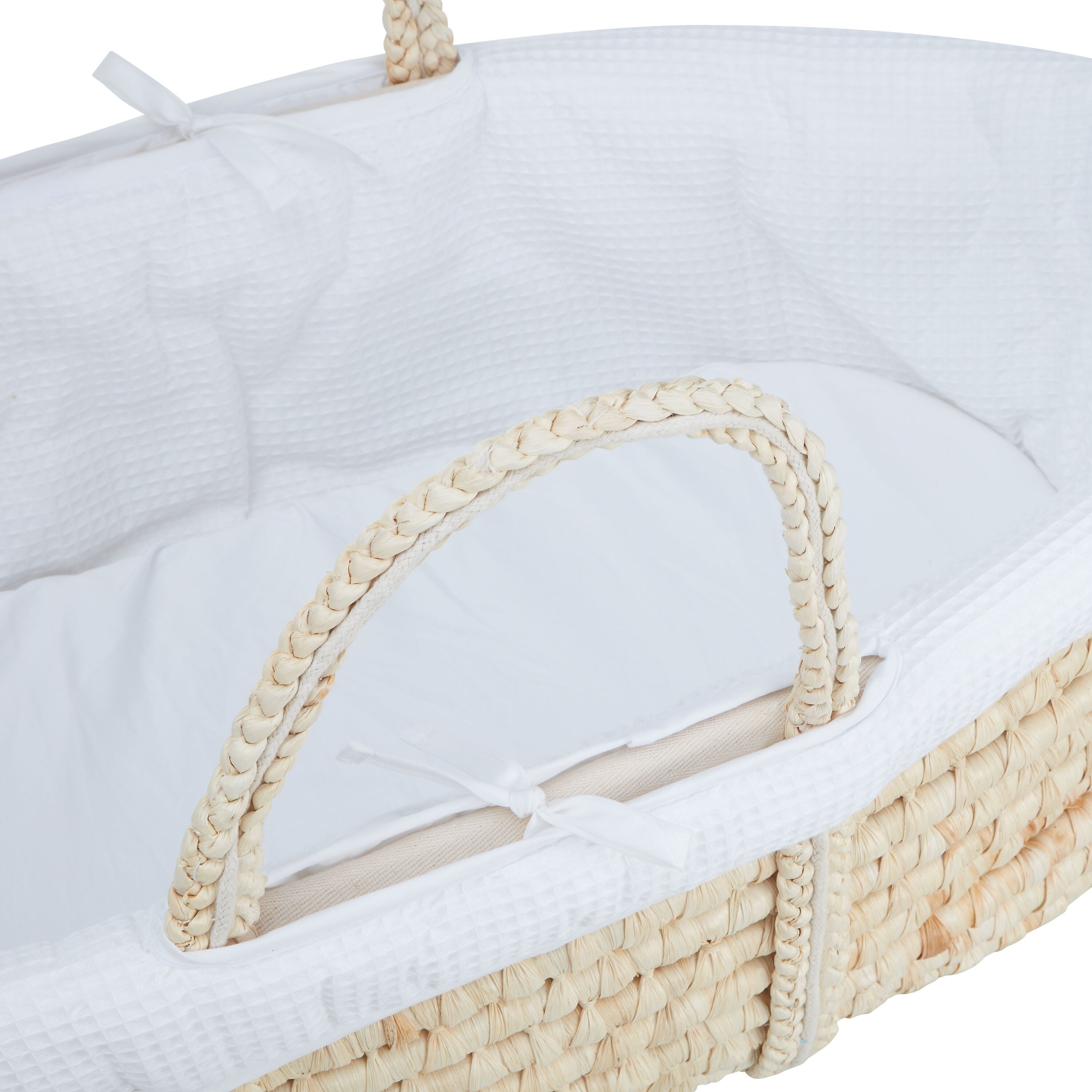 LEANDER Babykorb - Beige / B: 80.0 cm x T: 43.0 cm x H: 26.0 cm