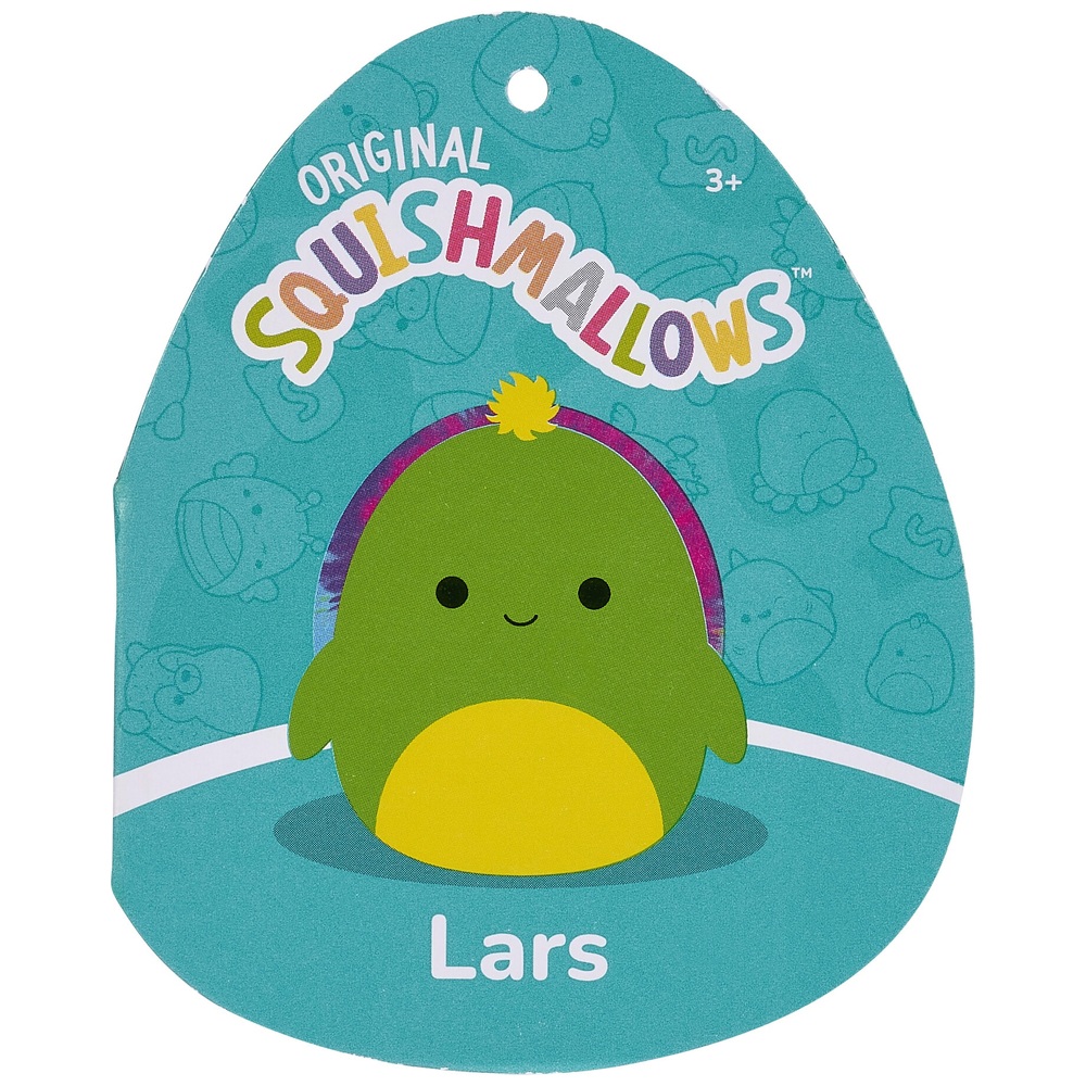 Original Squishmallows 30cm Lars die grüne Schildkröte Plüschtier