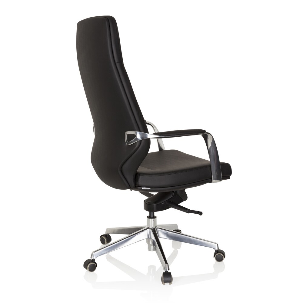 Profi Chefsessel VELVET Kunstleder mit Armlehnen hjh OFFICE