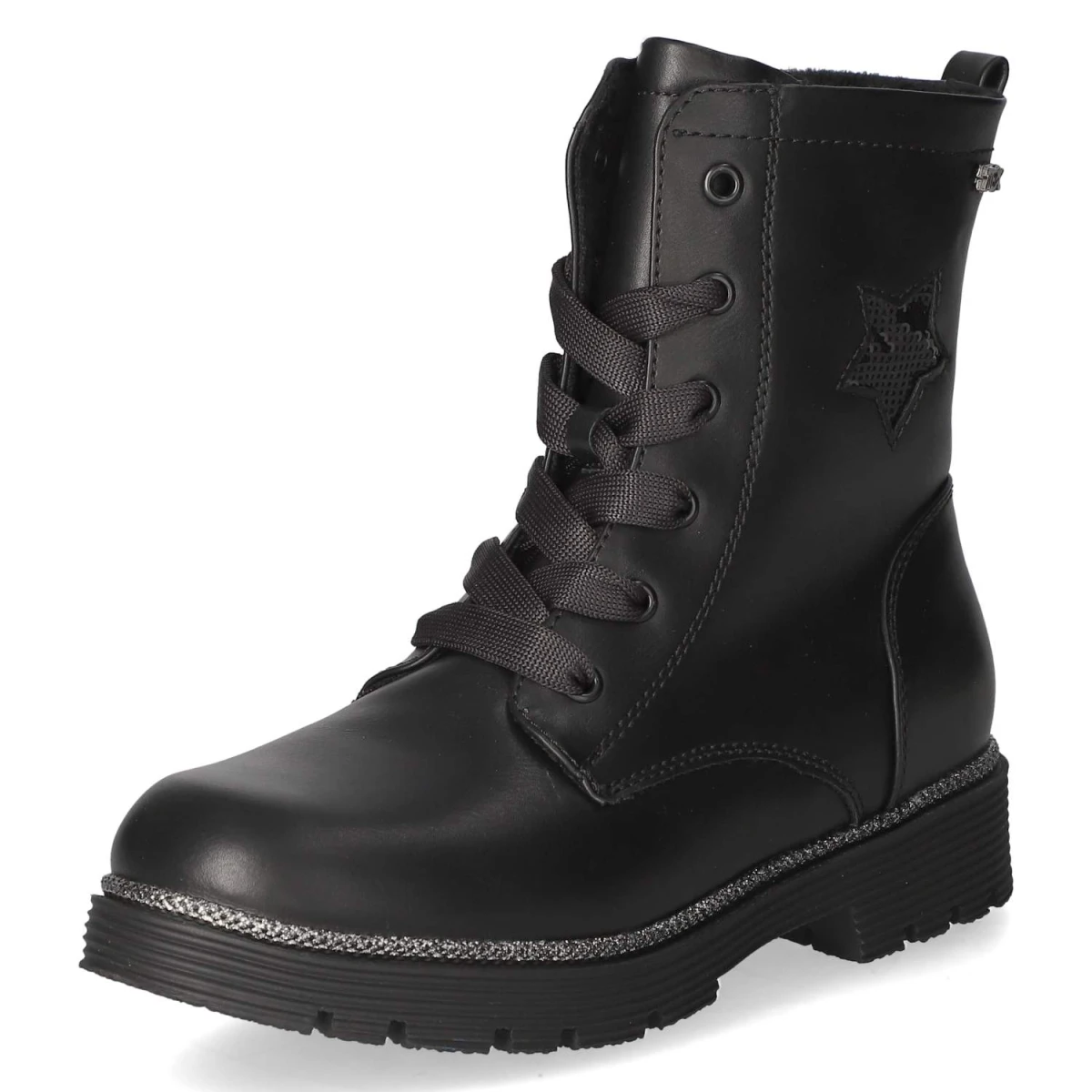 IndigoSchnürstiefeletten - black