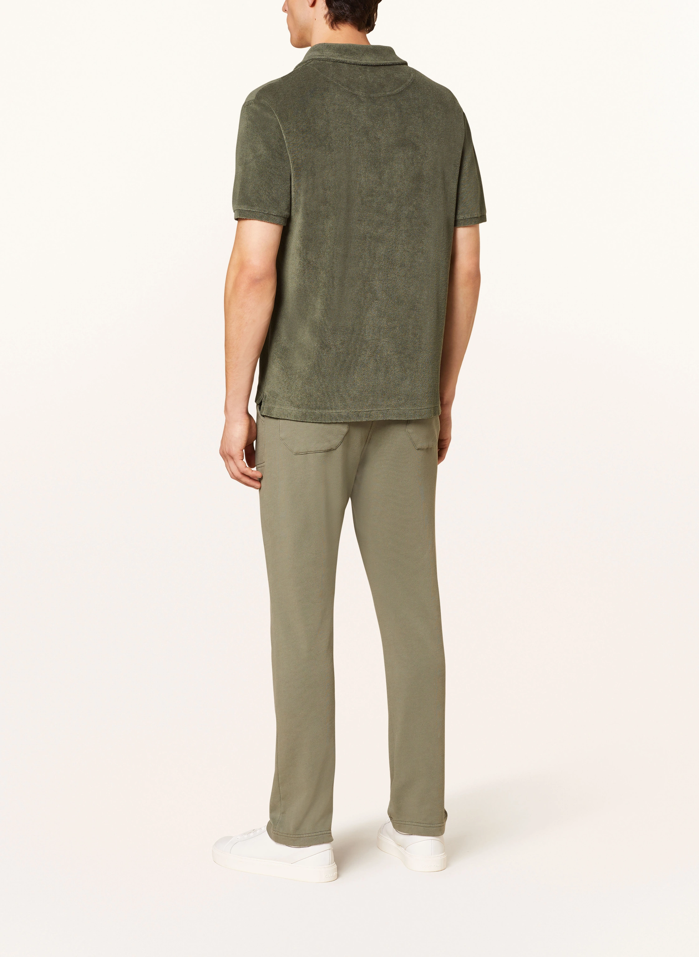 Juvia Frottee-Poloshirt