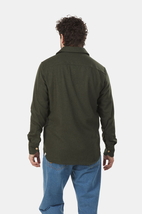 Buitenmens Buitenmens Flannel Melton Shirt