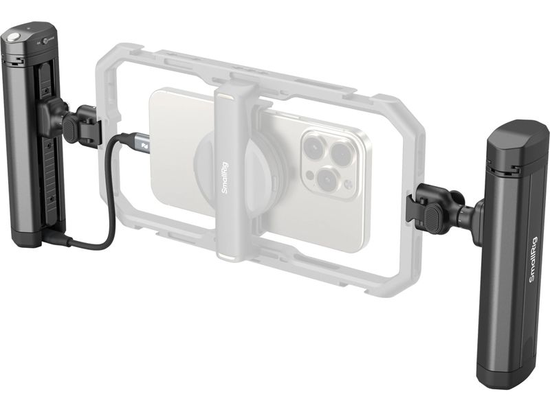 Smallrig Drehbarer, beidseitiger Seitengriff mit Schnellver Grifflösung für professionelle mobile Videoaufnahmen