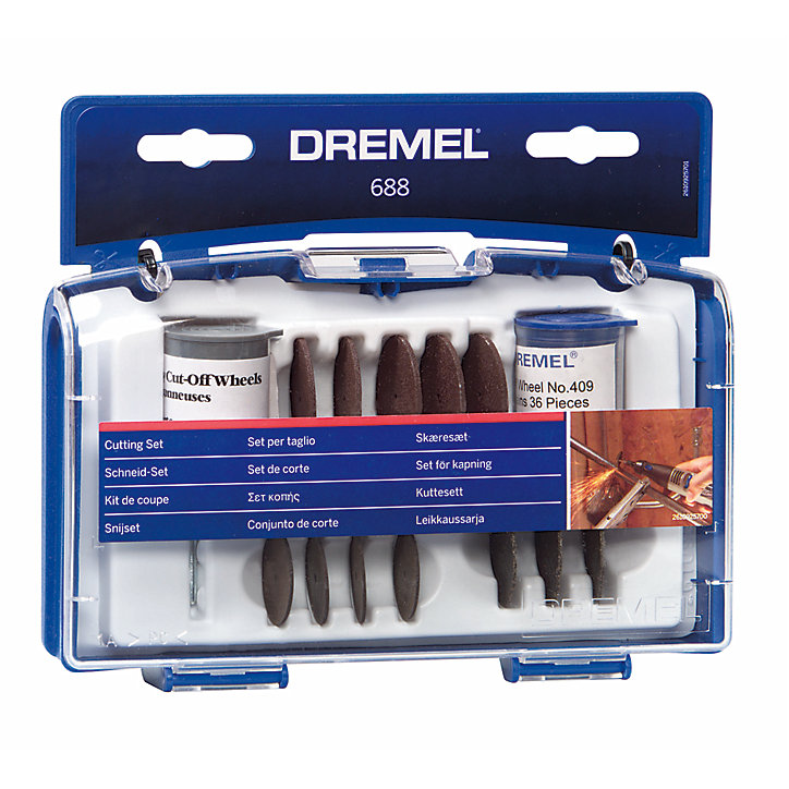 Kit de découpe Dremel 69 pièces