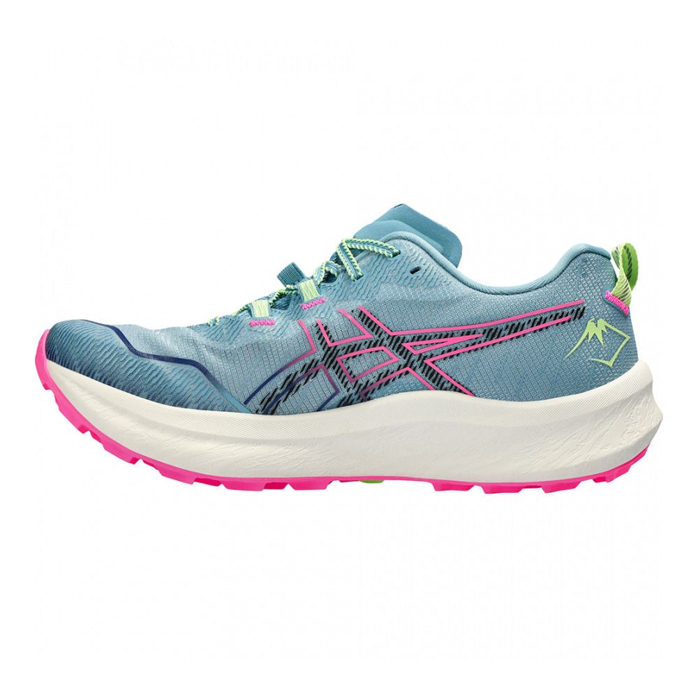 Asics FUJISPEED 2 - Chaussures trail Femme gris blue/black