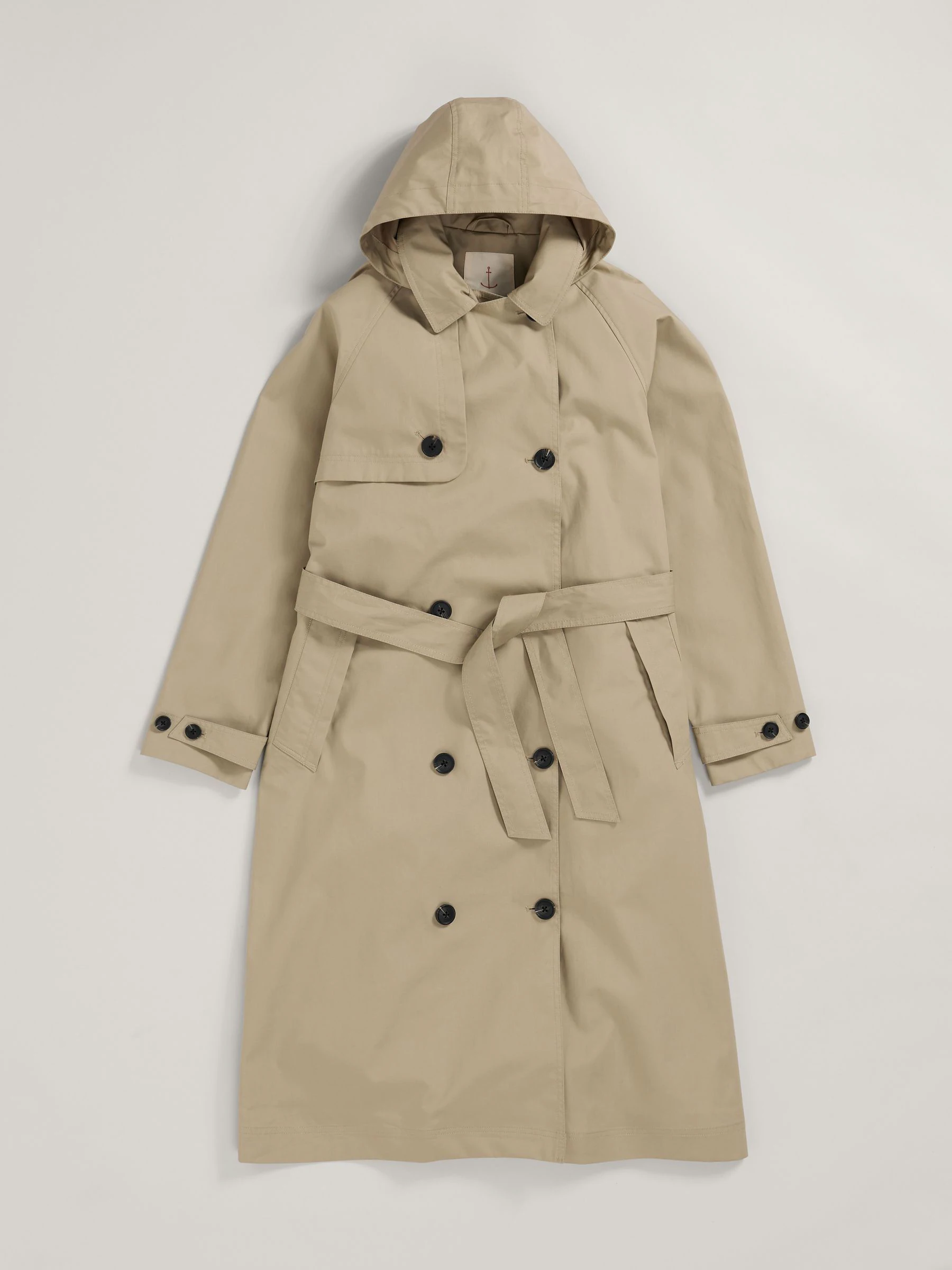 Natuurlijk - Seasalt Cornwall - Penweathers - Waterdichte trenchcoat