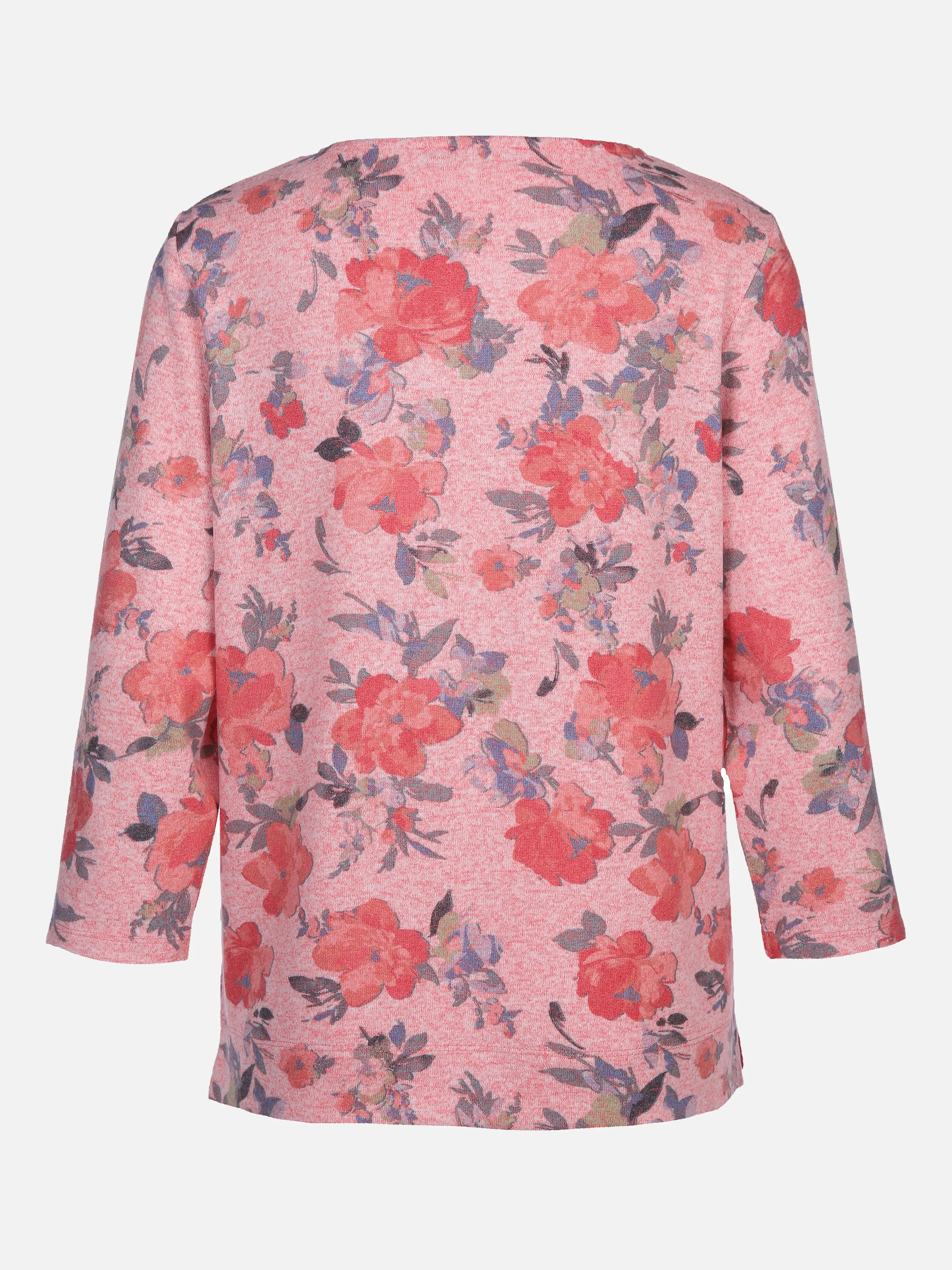 Damen Shirt mit floralem Print