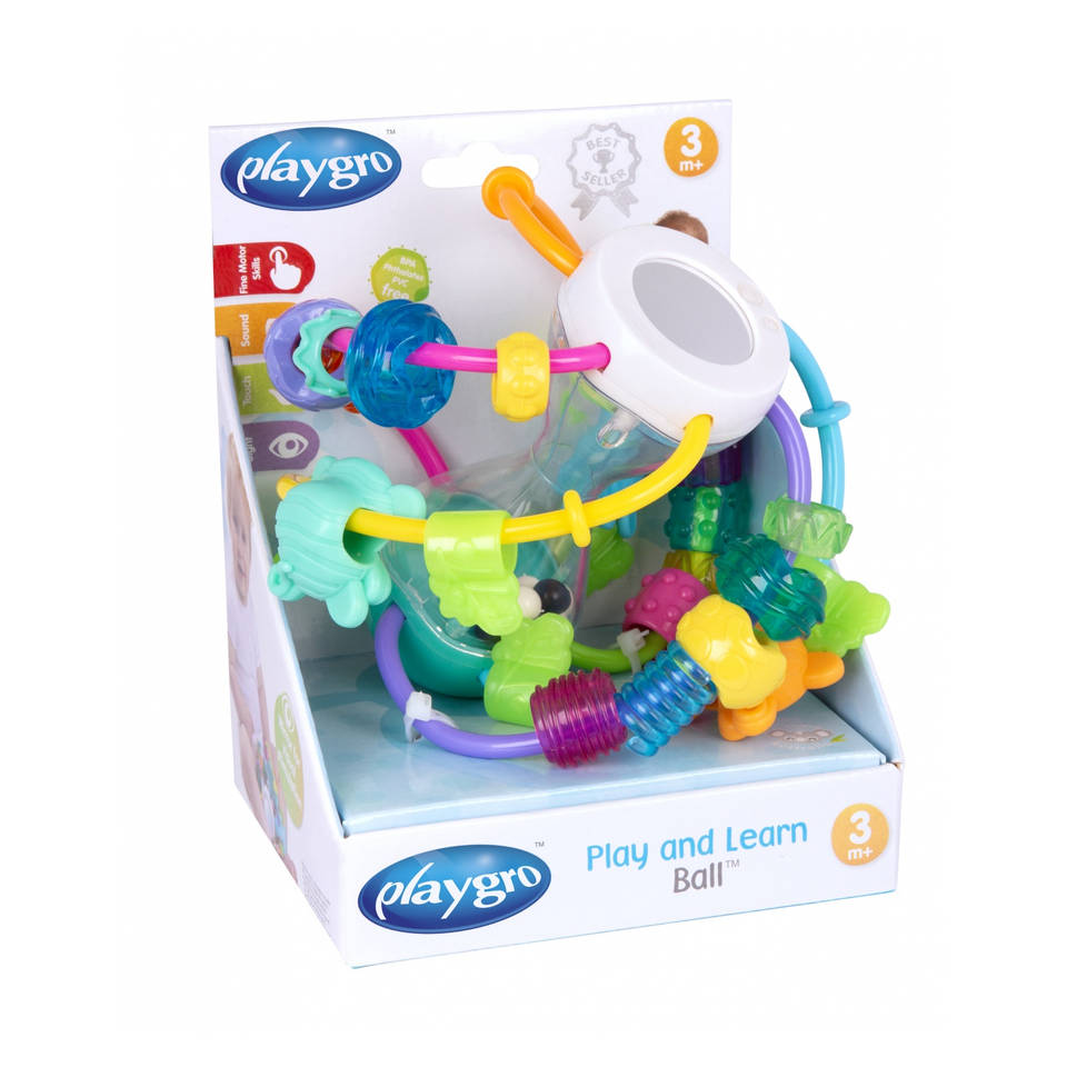 Playgro Speel & Leer bal 2024