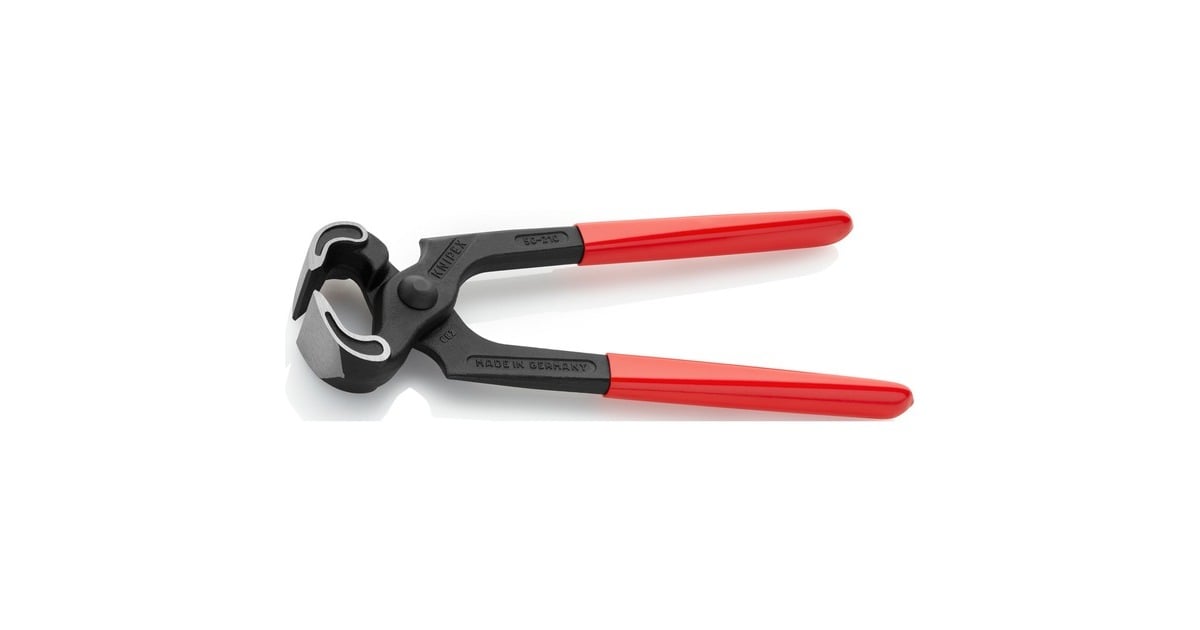 KNIPEXNijptang 5001210 moniertang  (Rood/zwart)