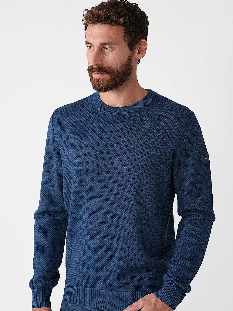 MAERZ Pullover blau