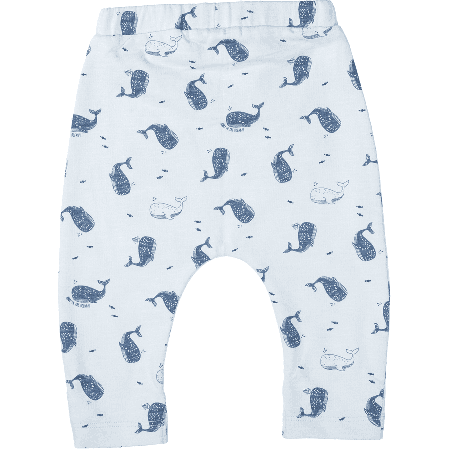 STACCATO Hose sea blue gemustert
