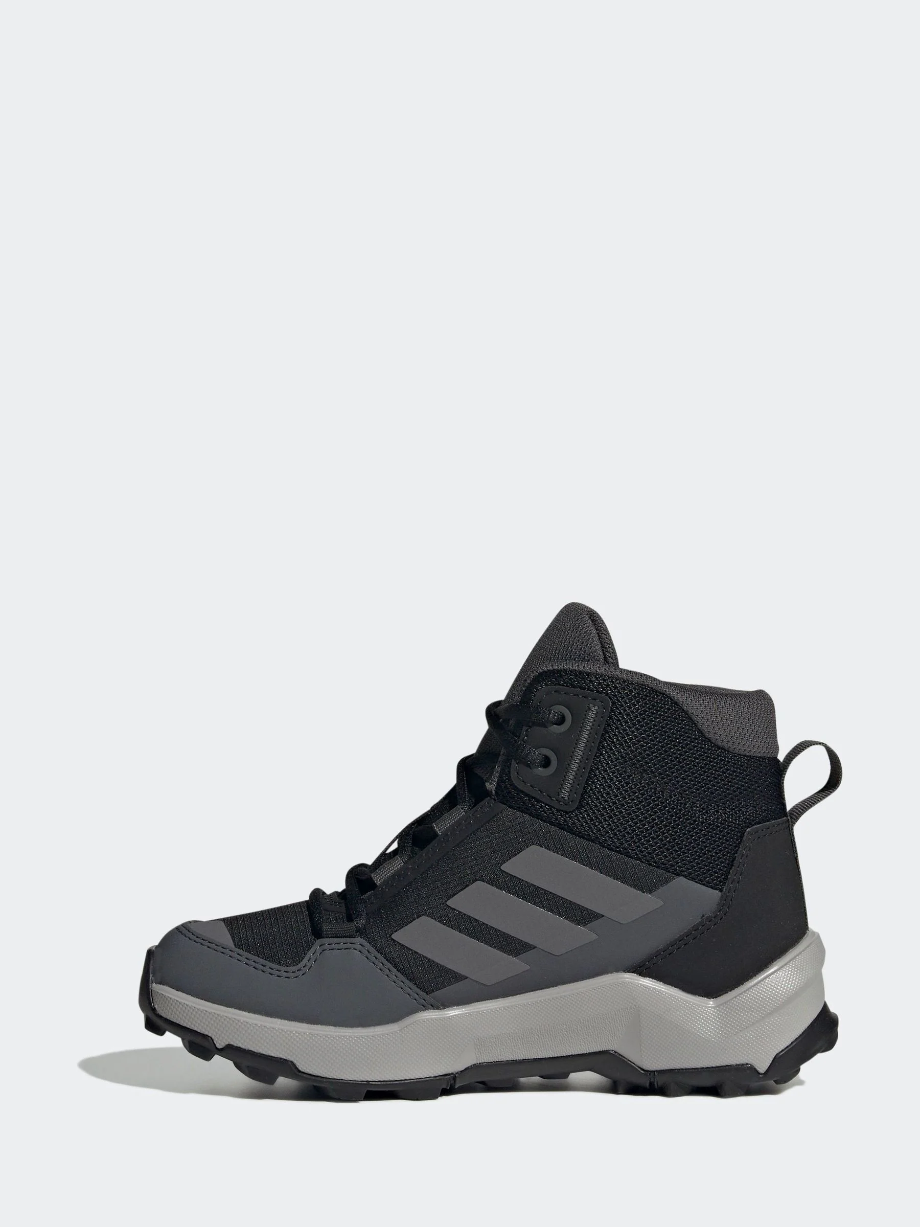 Zwart - adidas Terrex Ax4r Mid wandelschoenen voor kinderen