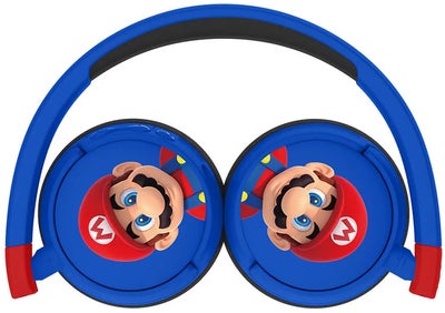 OTL Super Mario On-Ear Hodetelefoner 85/95dB