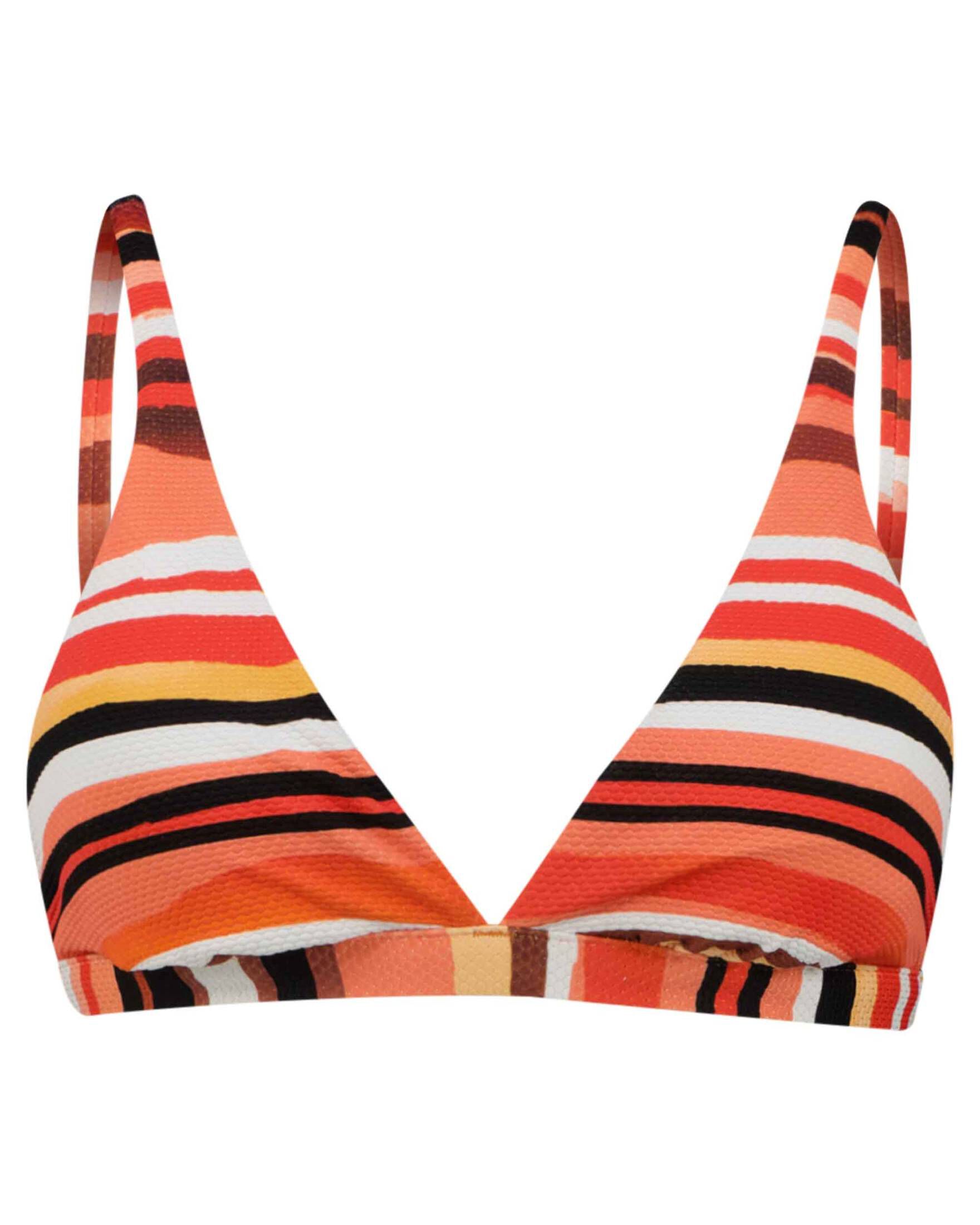 Seafolly| Damen Bikinitop SUN STRIPE LONGLINE
