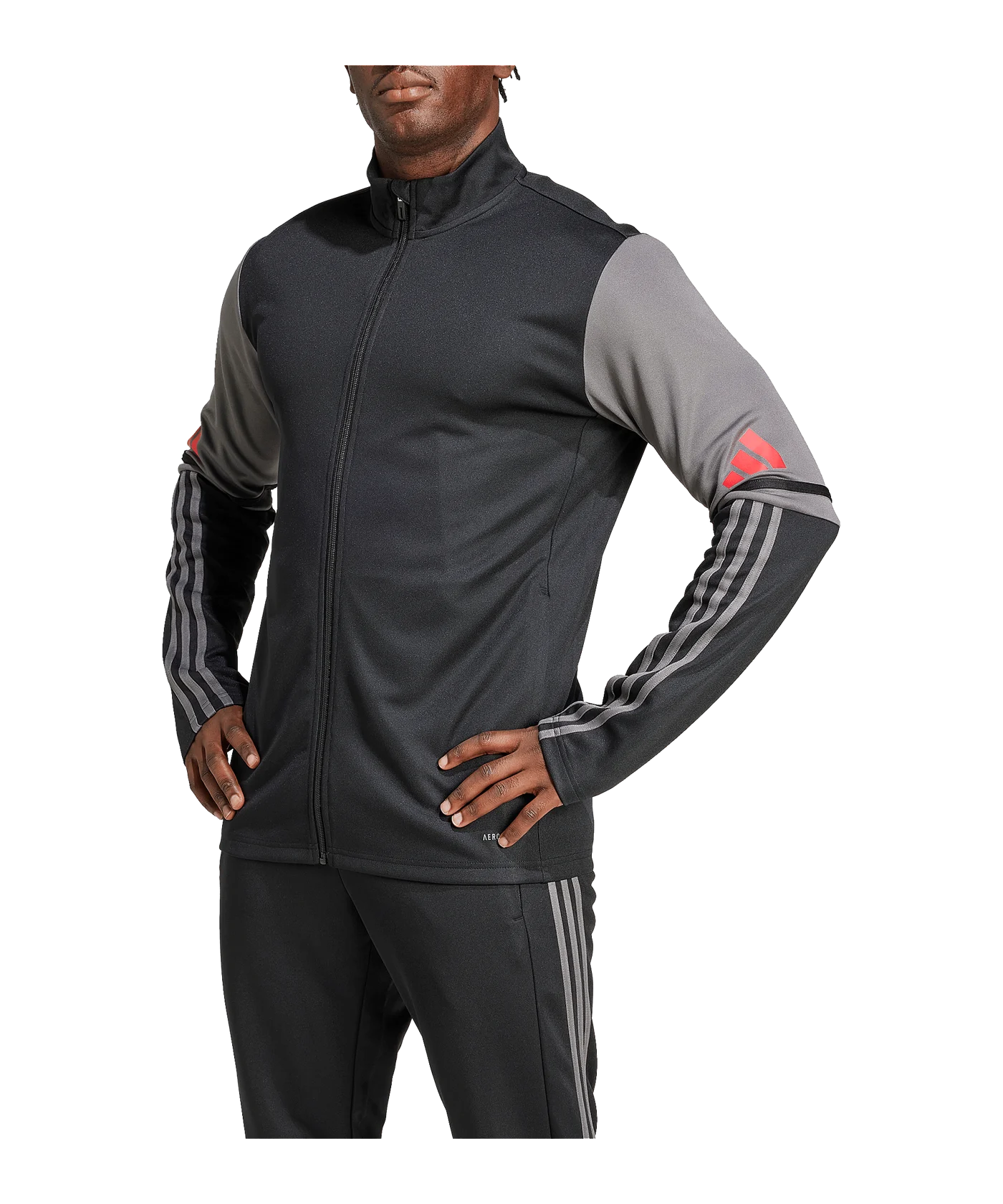 adidas Squadra 25 Trainingsjacke Schwarz