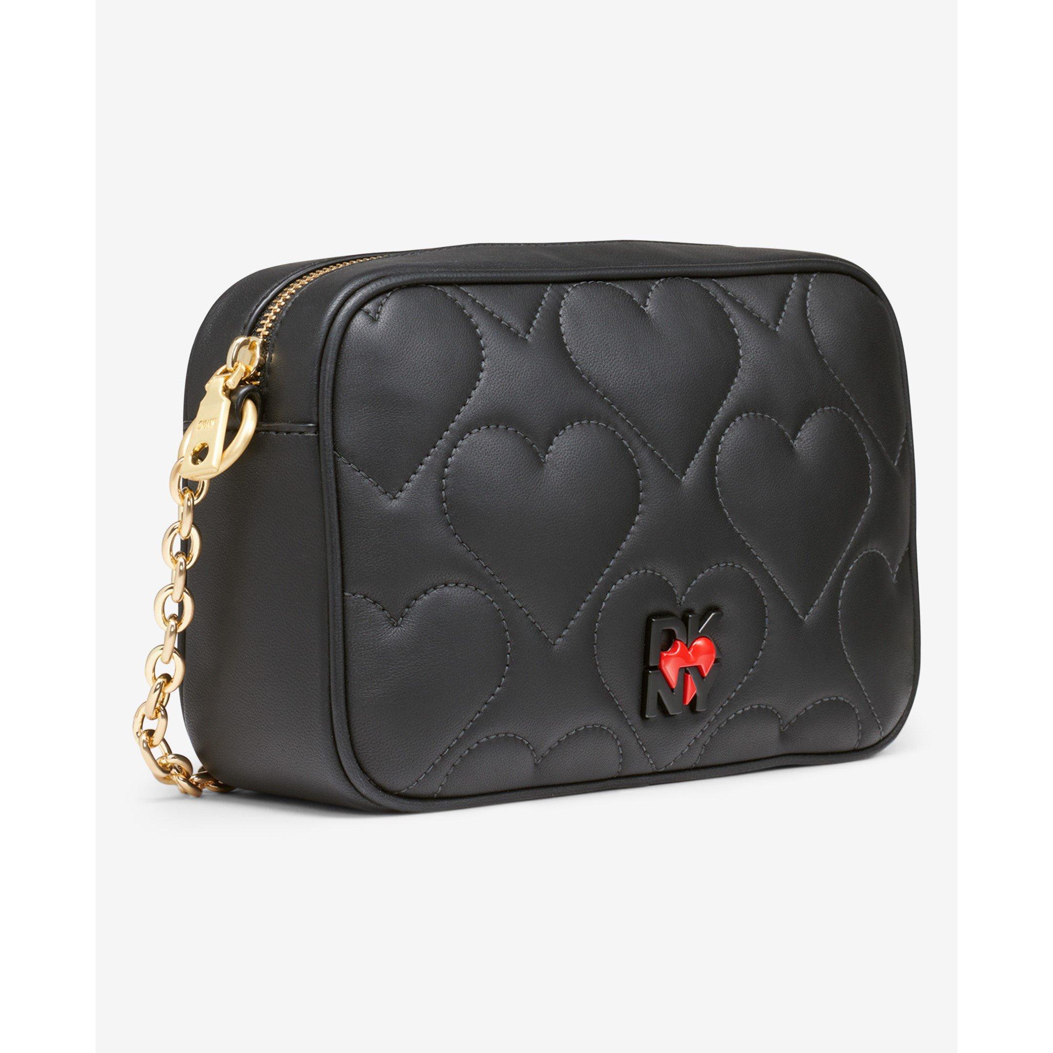 DKNY Heart Of Ny Quilted Camera Bag