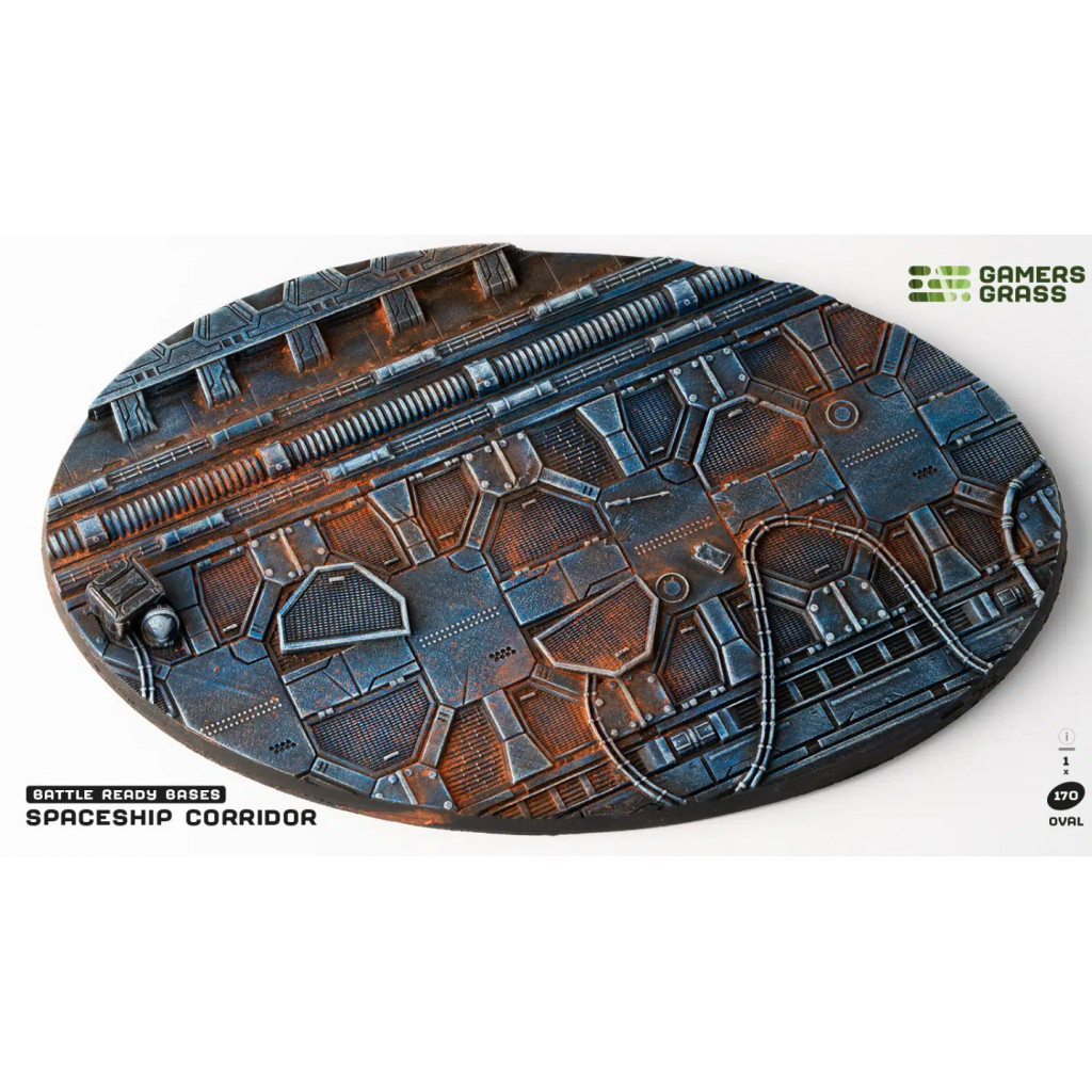 Spaceship Corridor Bases, Oval 170mm (x1)