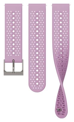 Bracelet de montre Silicone Suunto Athletic 1 22mm S M Wildberry - Rose