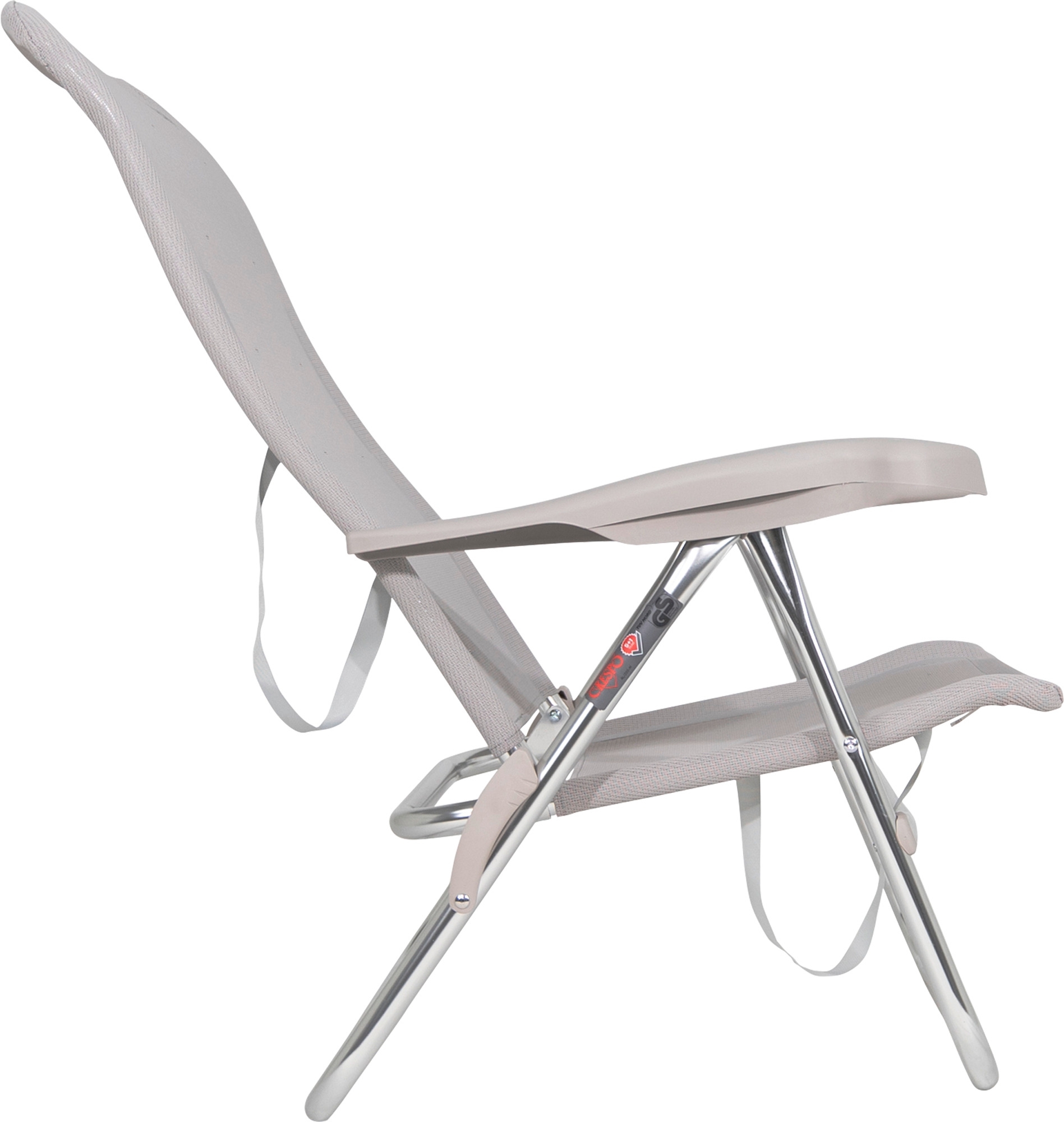 Crespo Classic AL/205 Strandstuhl beige