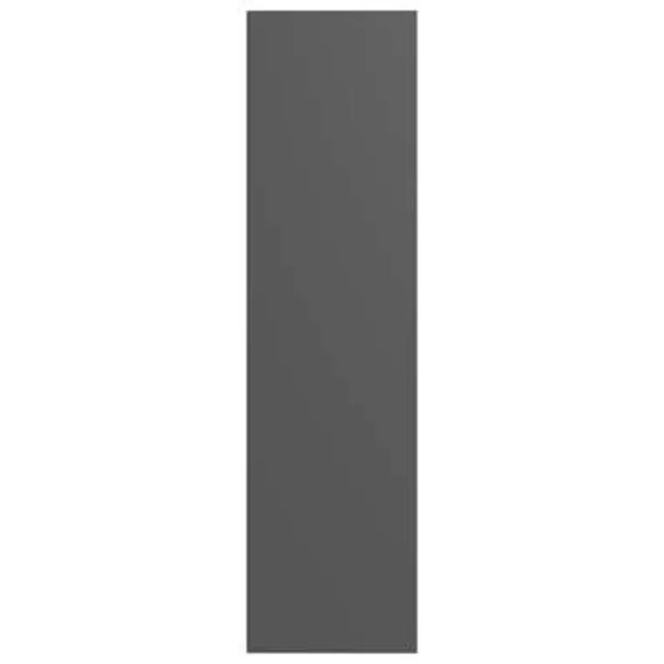 vidaXL - Boekenkast - Grijs - Bewerkt hout