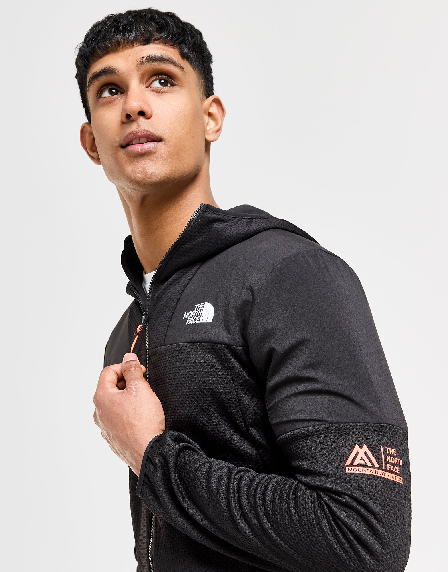 The North Face Sweat à Capuche Mountain Athletics Homme
