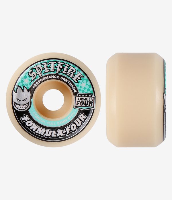 Spitfire Formula Four Conical Full Rollen (natural) 54 mm 97A 4er Pack