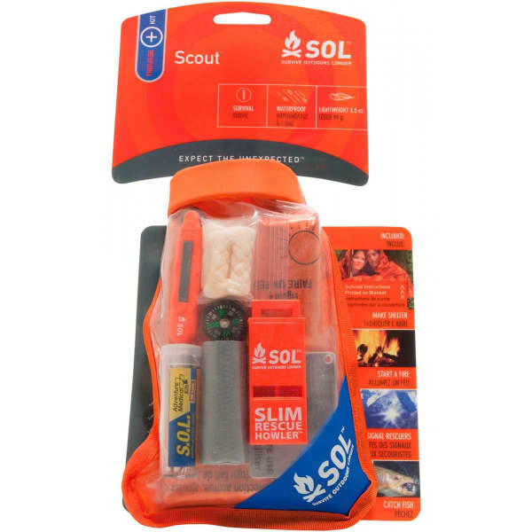 Trousse de secours SOL TROUSSE SURVIE