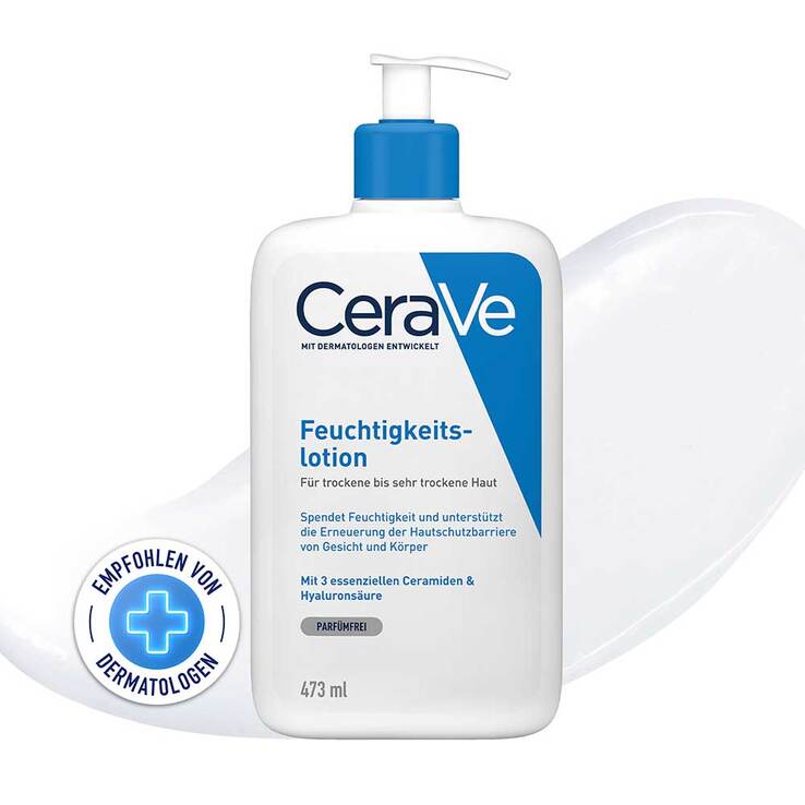 CeraVe Feuchtigkeitslotion, 473 ml