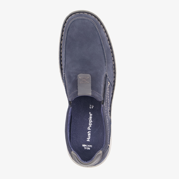 Hush Puppies leren heren instappers