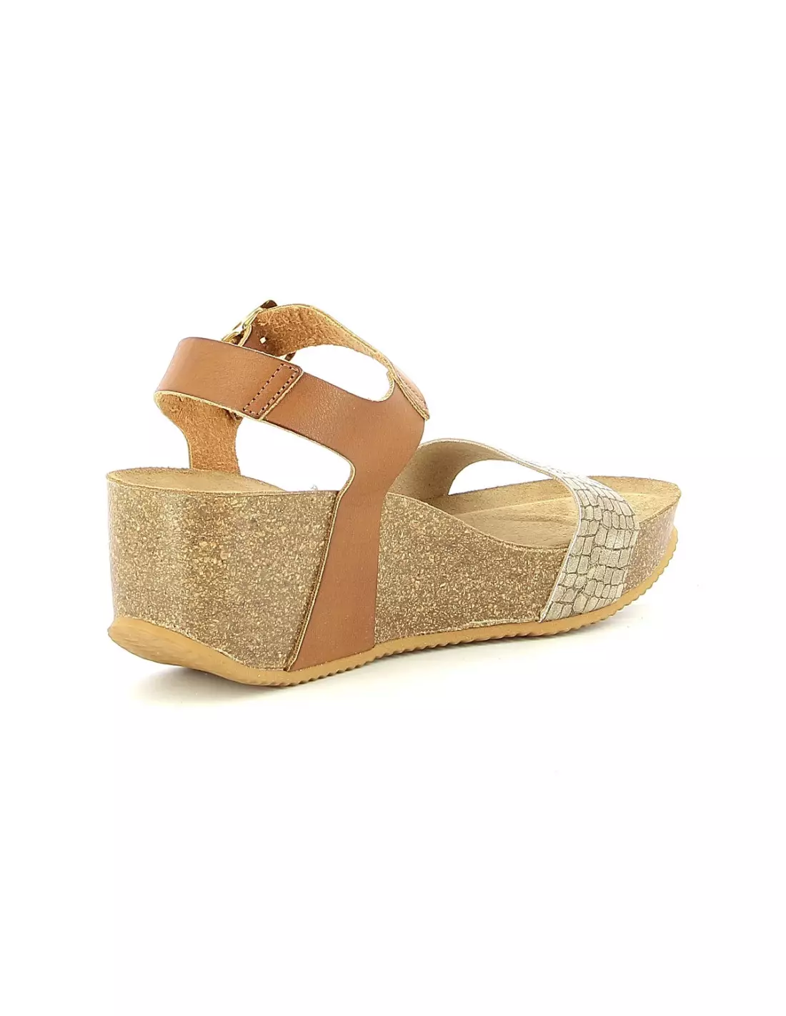 K DAQUES CAMELIS - Sandales & nu-pieds Platine