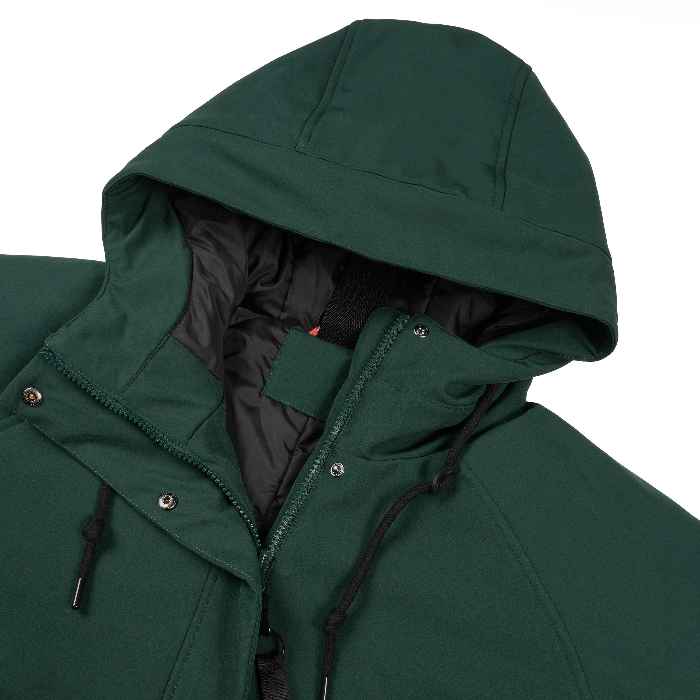 Icepeak Funktionsmantel »D SOFTSHELLMANTEL ADAMAS«, Hohe Seitenschlitze mit Reissverschluss