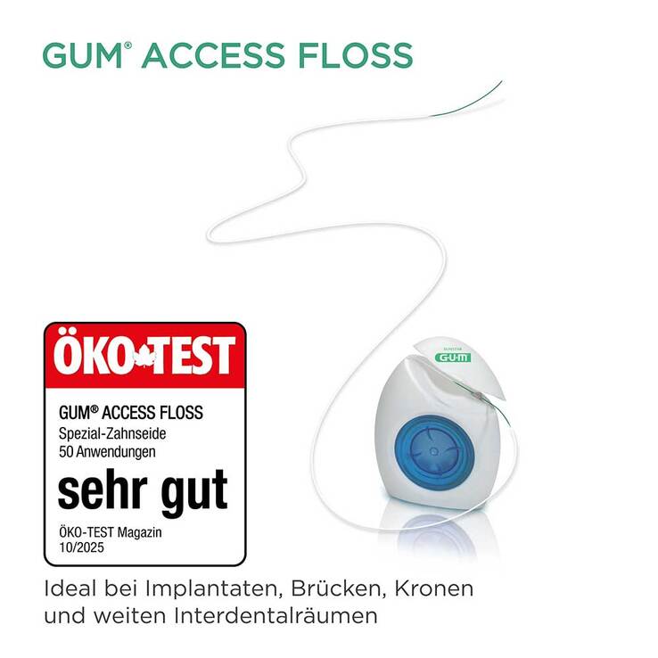 GUM Access Floss 50 Anwendungen, 1 St