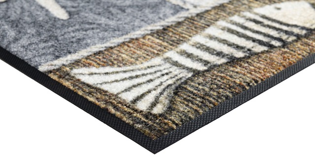 wash+dry by Kleen-Tex Fussmatte »Coastline« rechteckig 7 mm Höhe