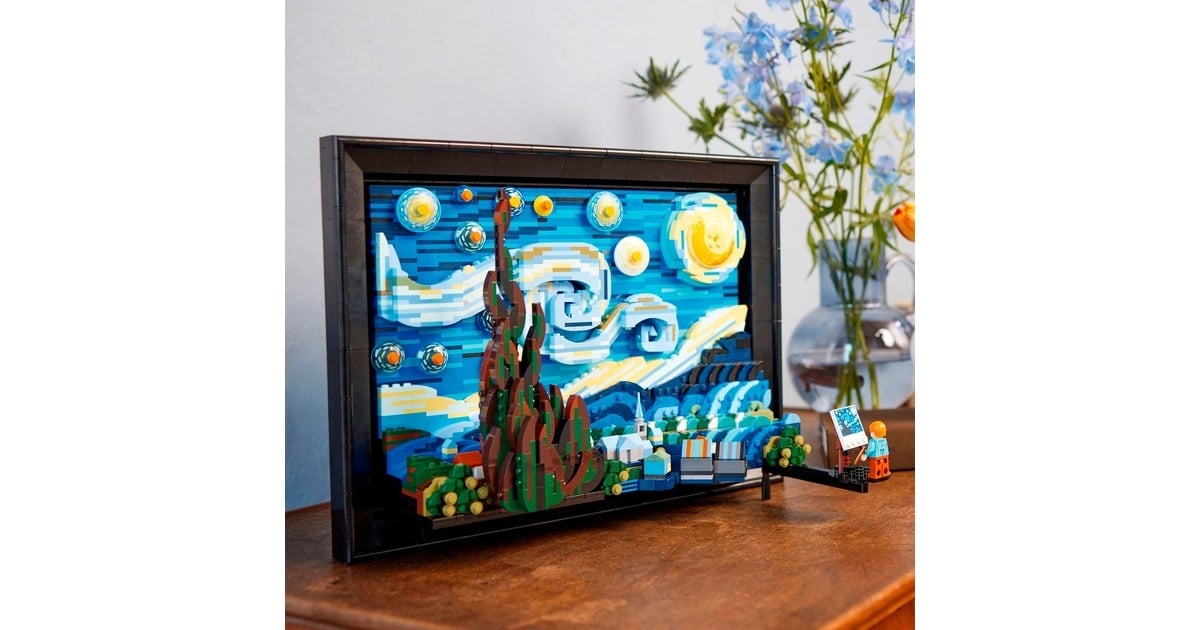 LEGOIdeas - Vincent van Gogh - De sterrennacht Constructiespeelgoed  (21333)