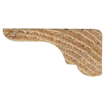 Decorlijst grenen 15x32 mm 270 cm