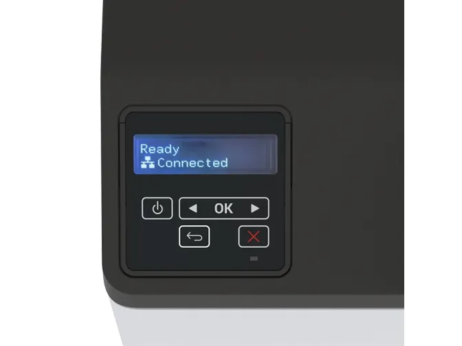 Ricoh C200W - Printer - farve - Duplex - laser - A4 - 2400 x 600 dpi - op til 24 spm (mono) / op til 24 spm (farve) - kapacitet: 250 ark - USB 2.0, LAN, Wi-Fi