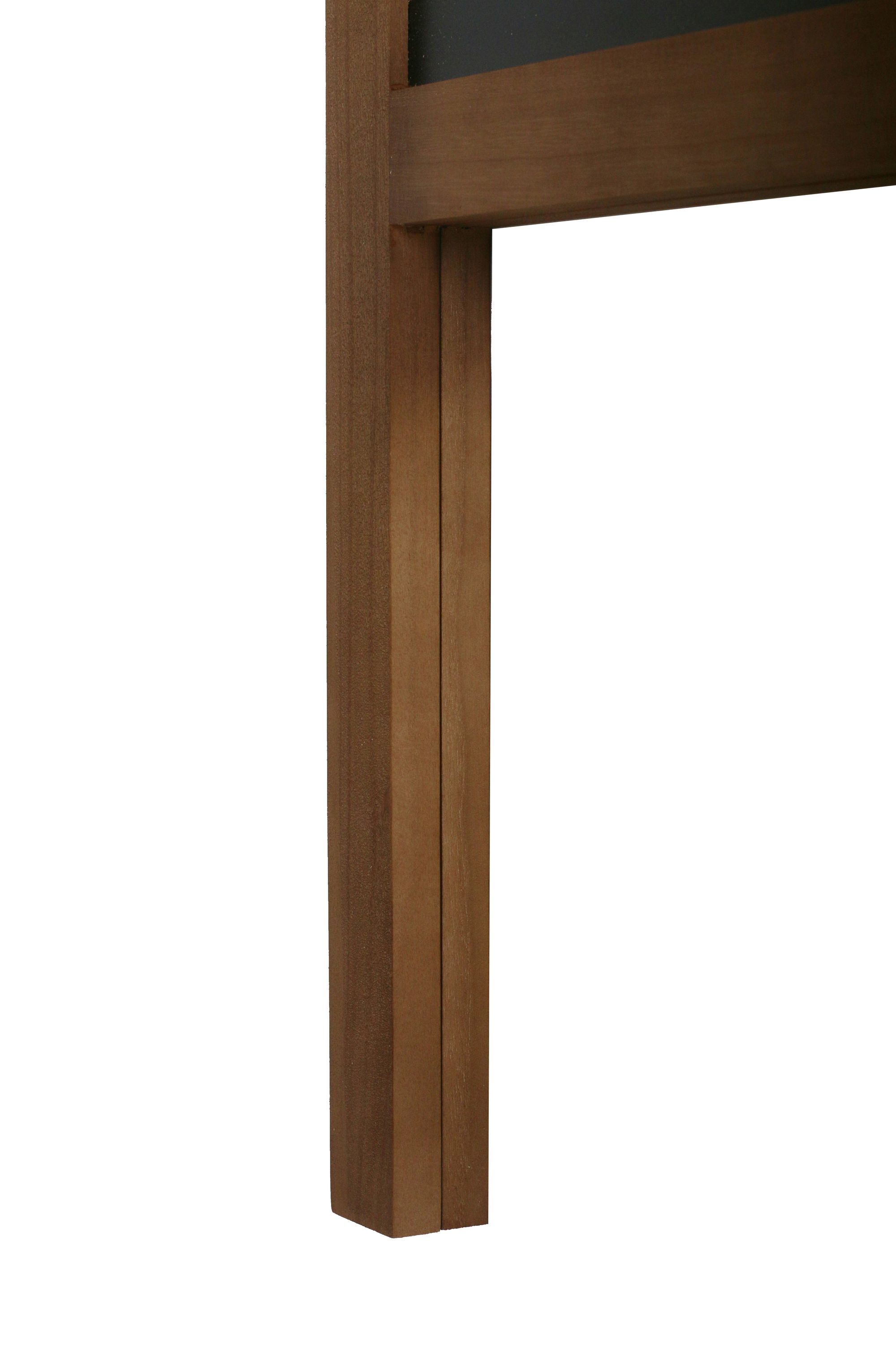 Kundenstopper Kreidetafel 118 x 61 cm braun