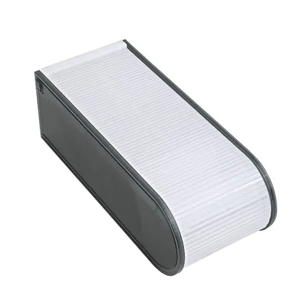 WEDO® Lernkartei, DIN A8 quer, inkl. 100 Karteikarten, grau