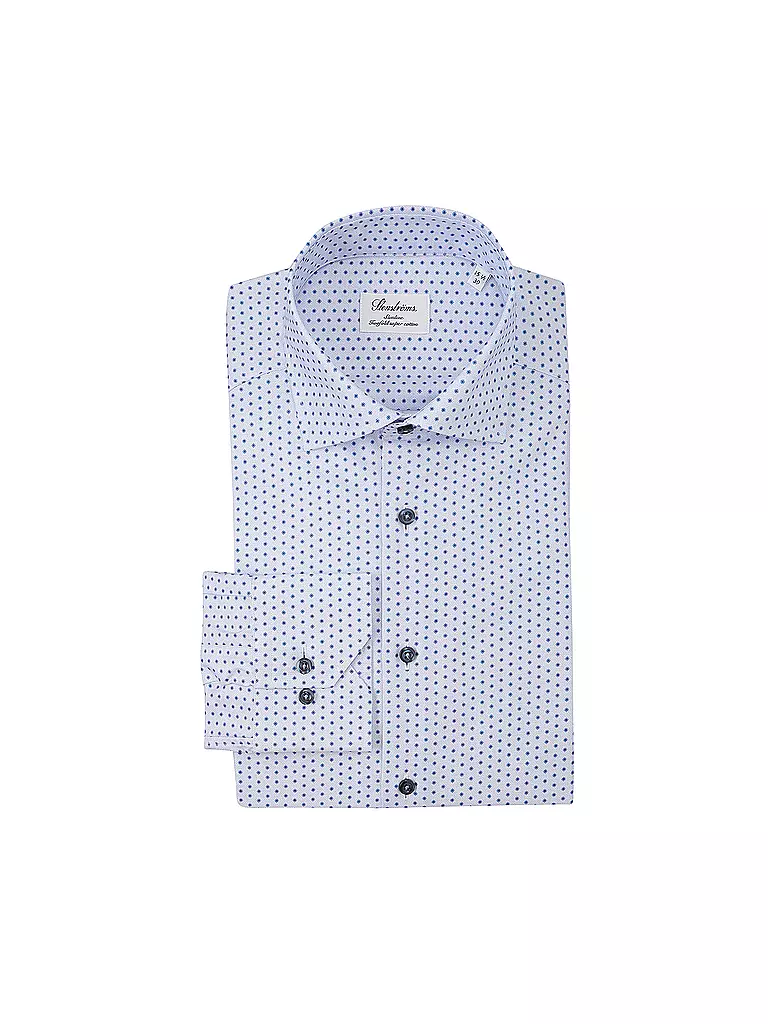 STENSTRÖMS Hemd Slim Fit hellblau