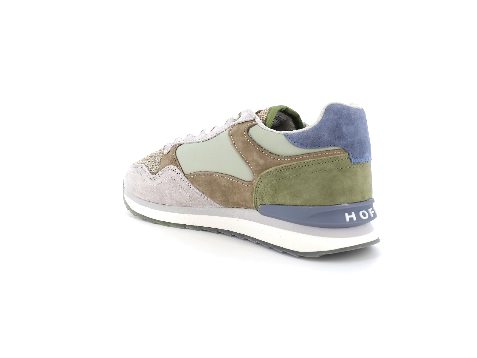 Hoff-BAKU Matières combinées Multicolore
