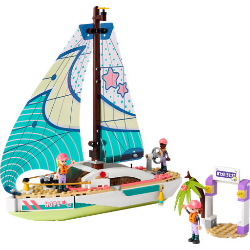 LEGO Friends Stephanies Sejleventyr- 41716