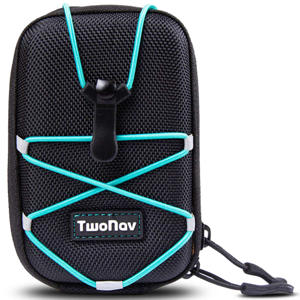 Compteur vélo TWONAV HOUSSE CROSS M BLACK/BLUE